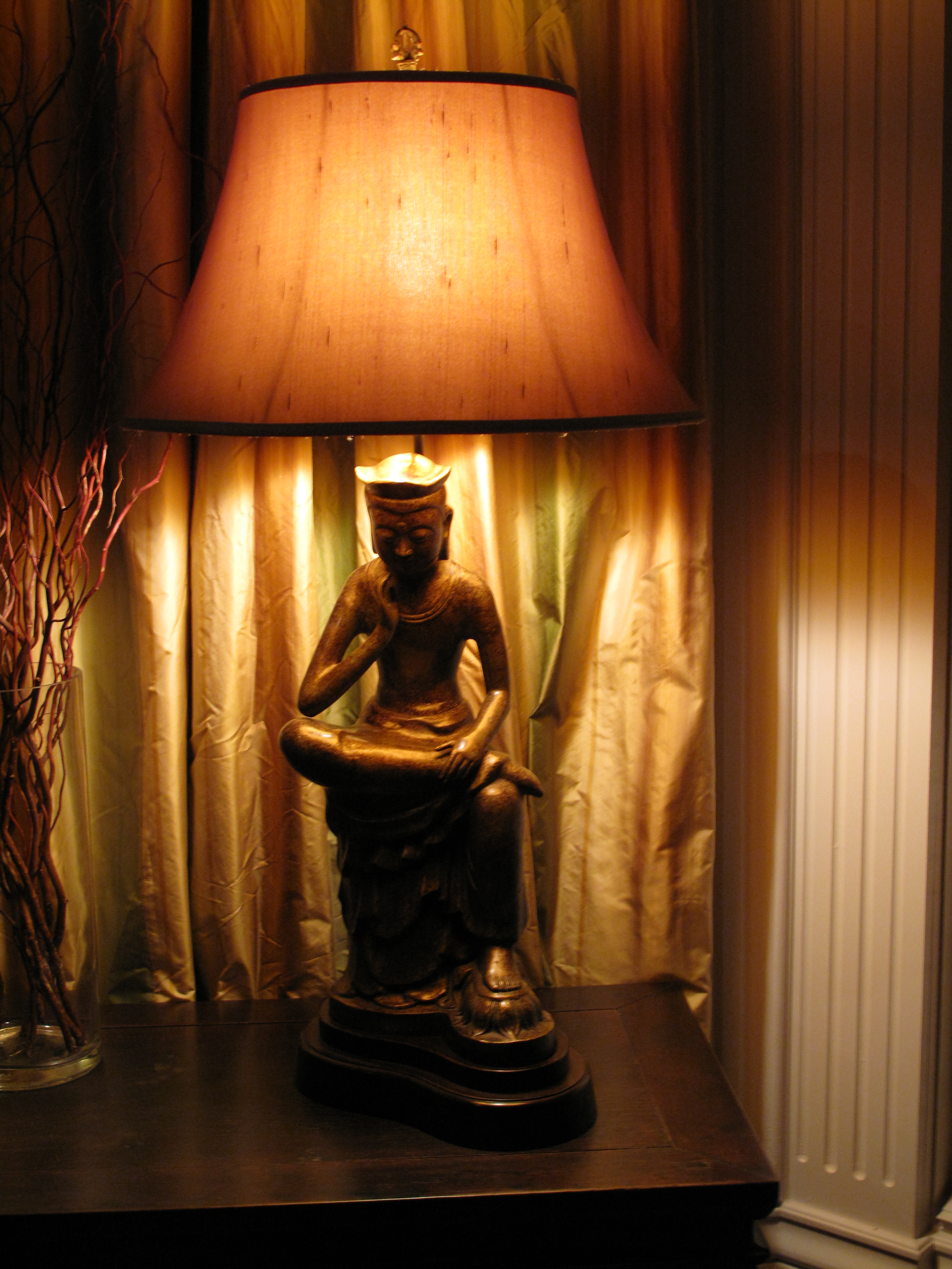 Buhdda Lamp